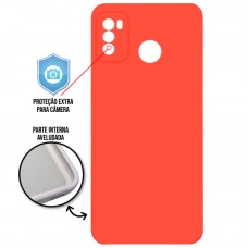 Capa Motorola Moto G40 Fusion e G60 - Cover Protector Goiaba